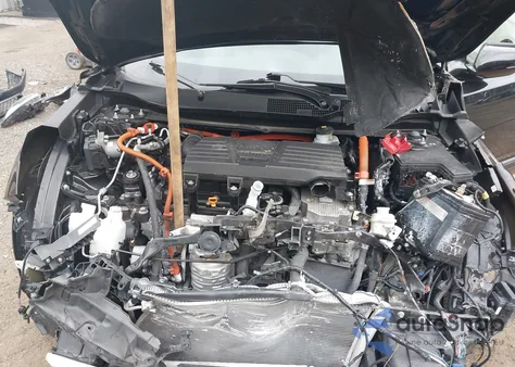 2022 Honda Cr-V Ex z USA, uszkodzony, nr VIN 5J6RT6H53NL040039